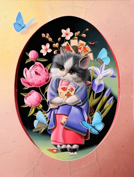 Hanafuda by Valéry VECU-Quitard, Image 1.