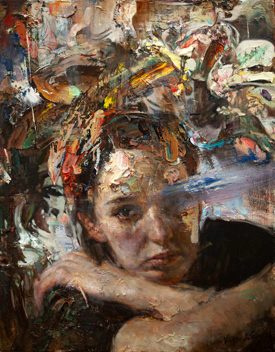 Gazing by Victor Wang, Image 1.