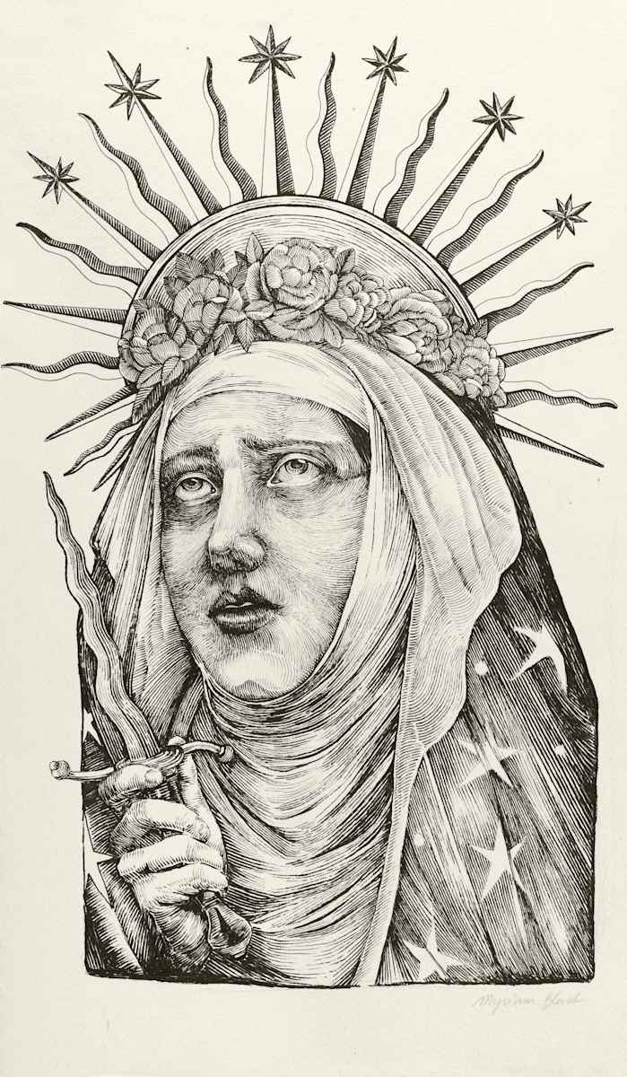 Virgin's revenge by Myriam Black, Image 1.