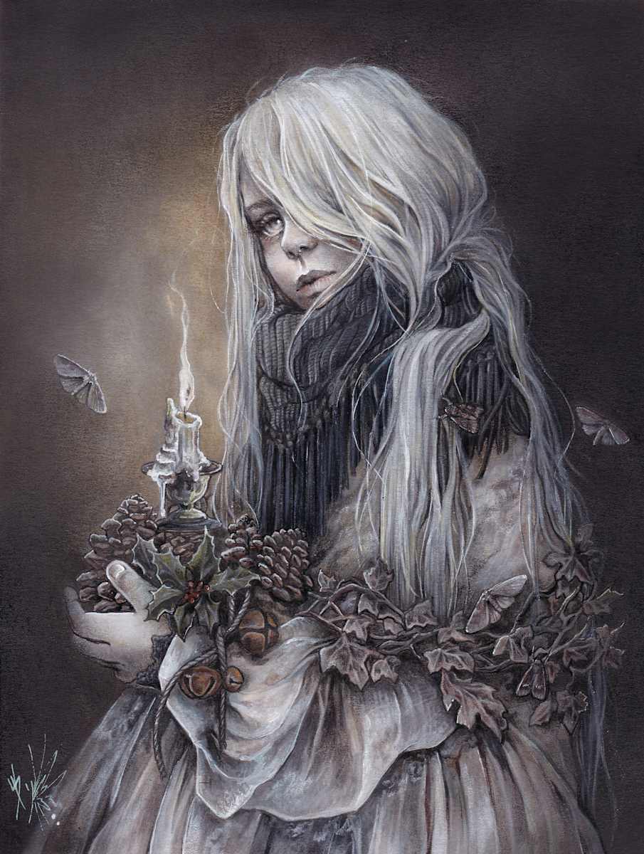 Winter Solstice by Yuriko Shirou 