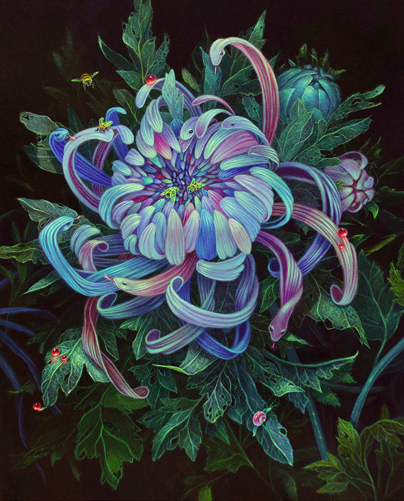 Gorgon by Edith Waddell 