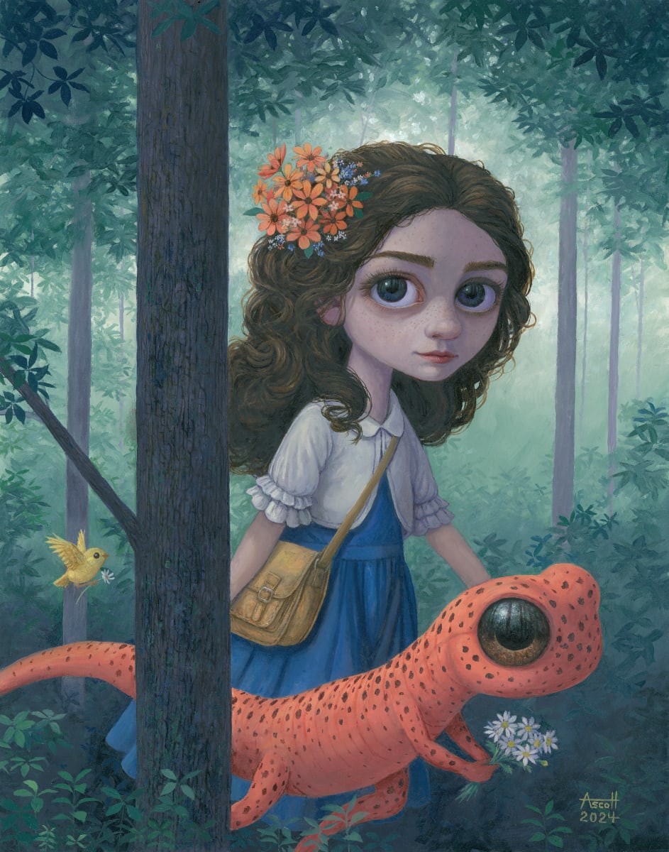 Walking With Purpose by Thomas Ascott 