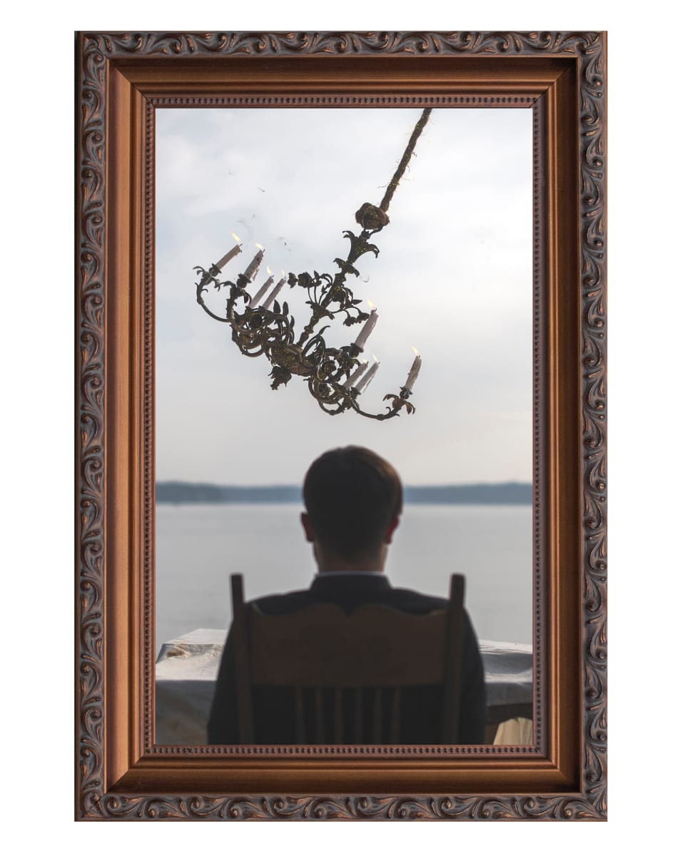 VIII - Eight of Wands - Minor Arcana - 24kt Gold Leaf Embellished by Nicolas Bruno 