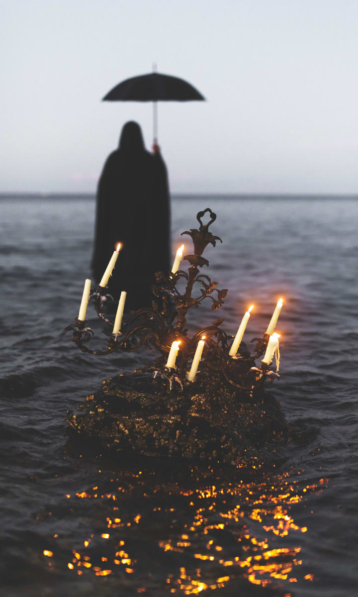 IX - Nine of Wands - Minor Arcana by Nicolas Bruno 