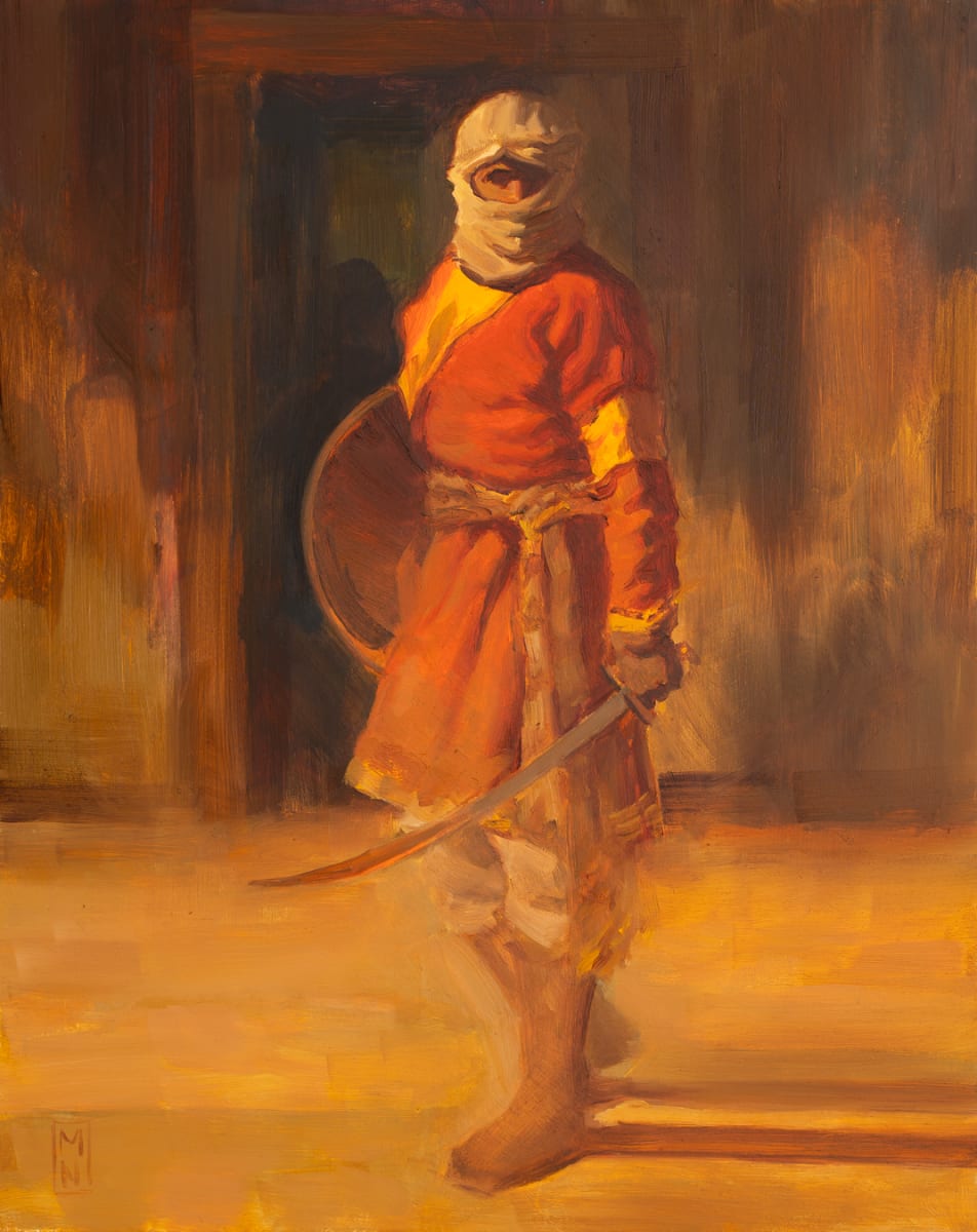 Watchman by Mathieu Nozieres 