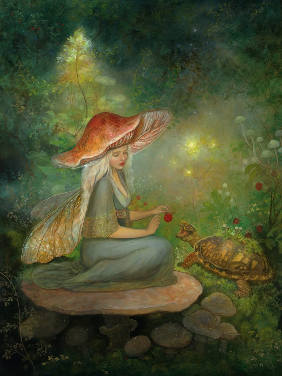 Wayward Traveler by Annie Stegg Gerard, Image 1.