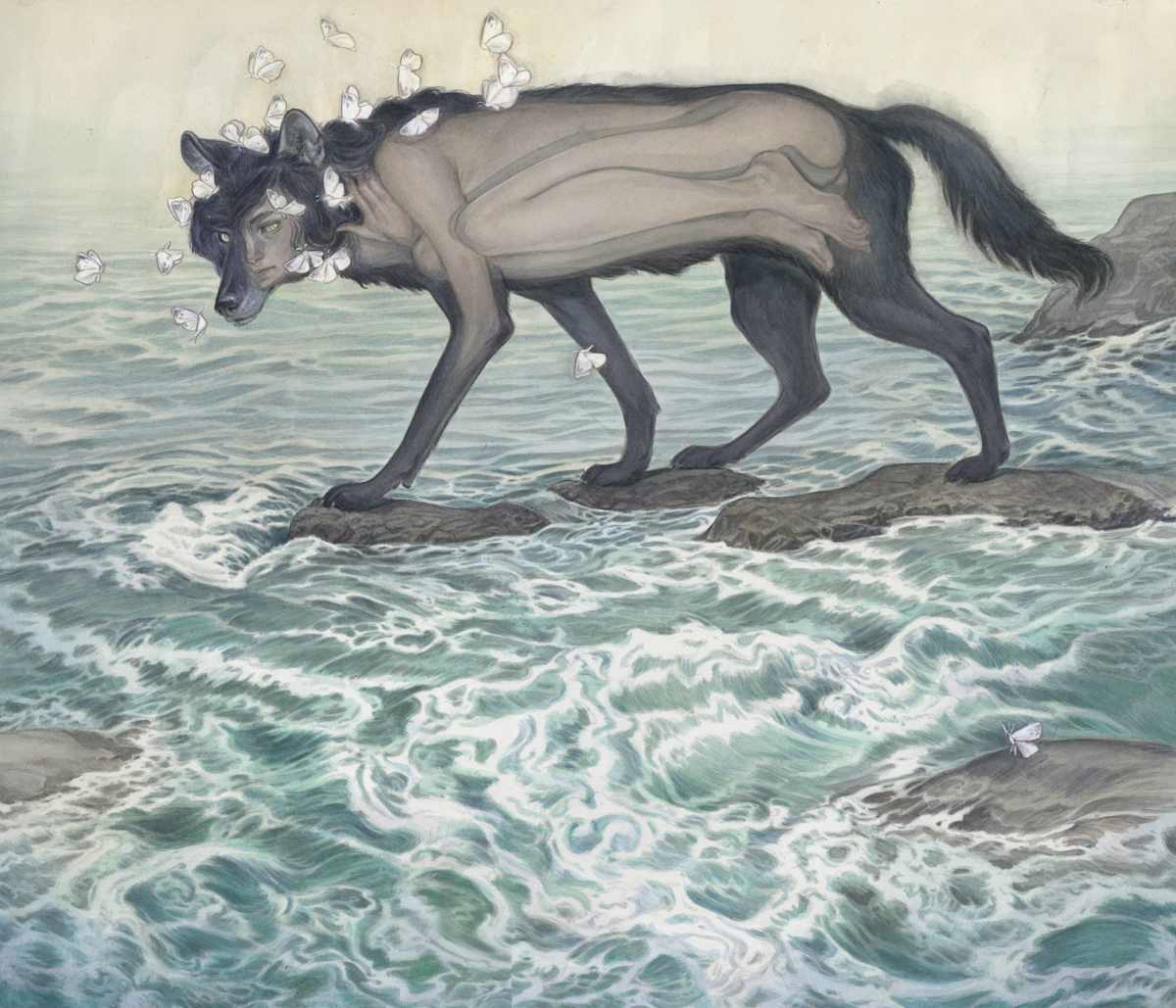 When the Sea Cries by Hope Doe, Image 1.