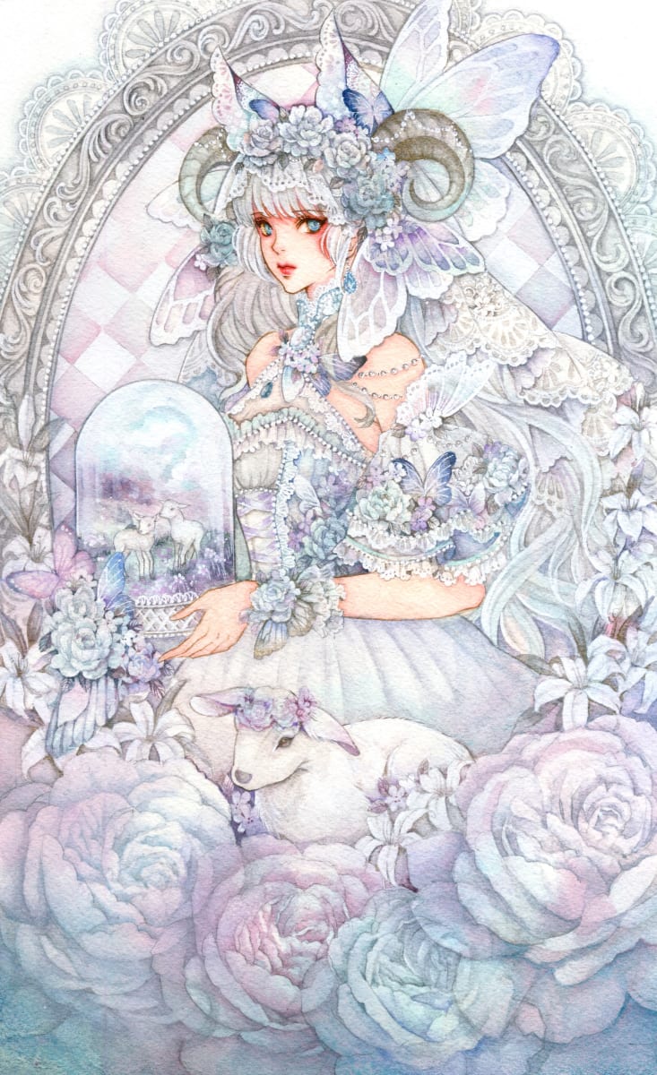 White Dress by Laverinne 