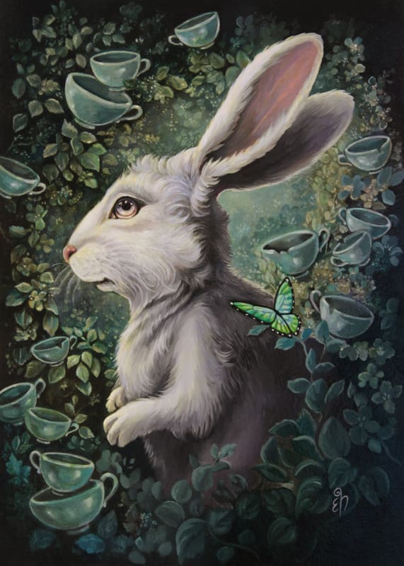 The White Rabbit by Eeva Nikunen 