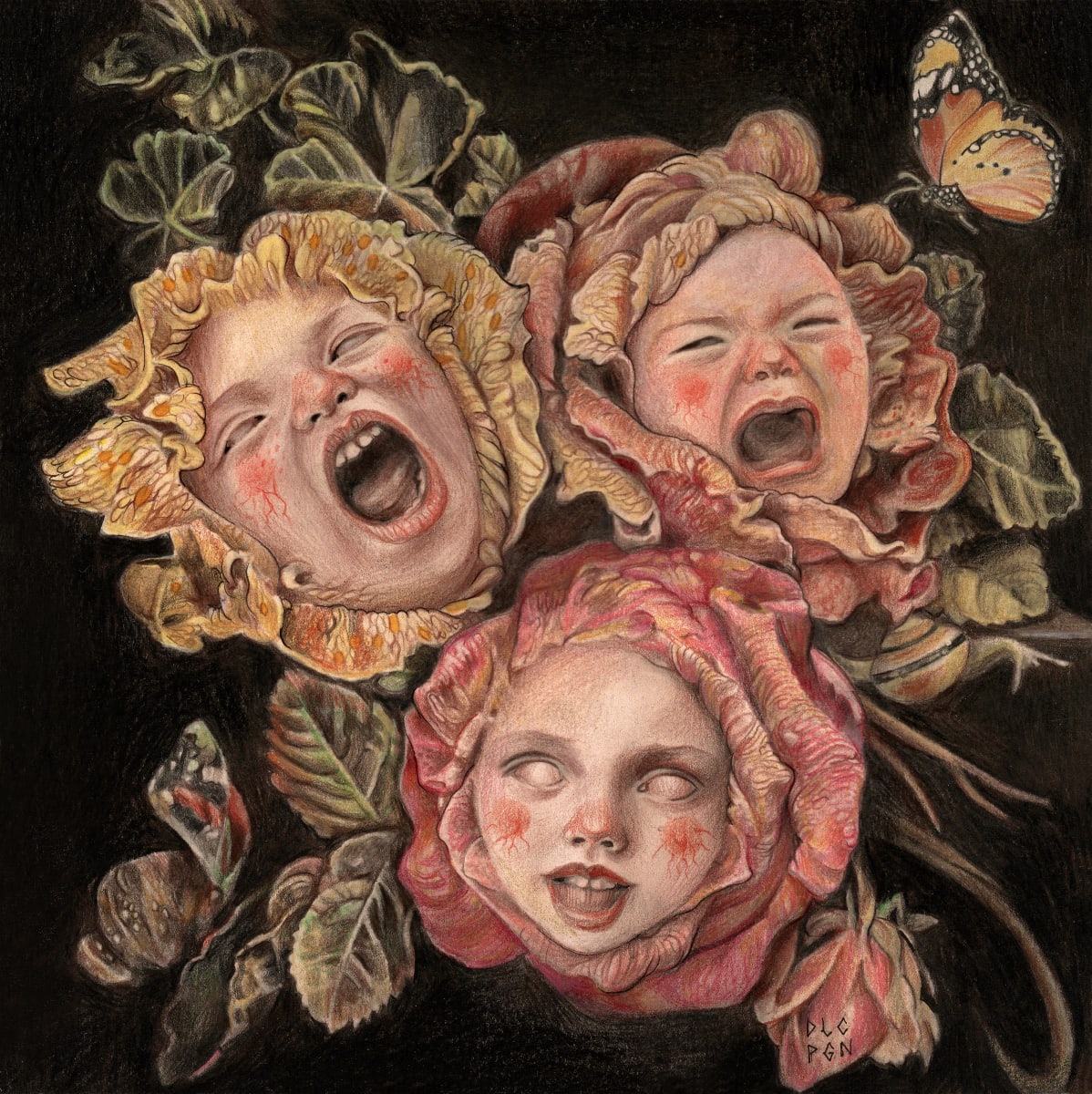 Wild Roses by Dolce Paganne, Image 1.