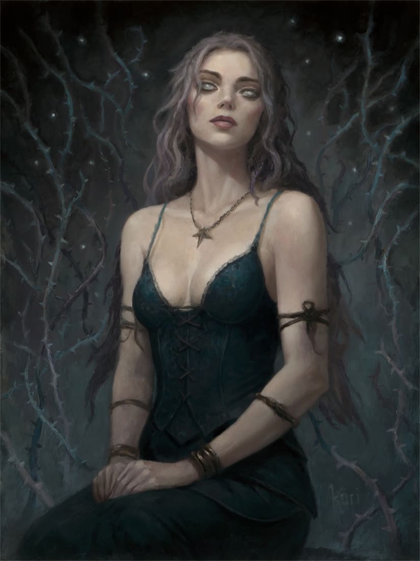 Will- O'- Wisp by Kari Christensen 
