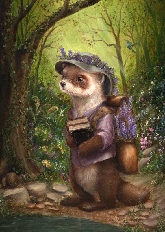 Fable by Kyra Wilson, Image 1.