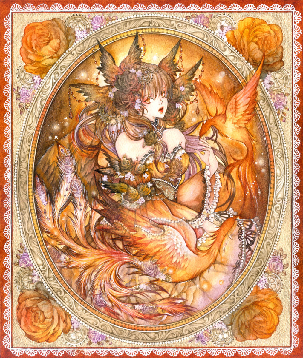 Wings of a Fire by Laverinne, Image 1.