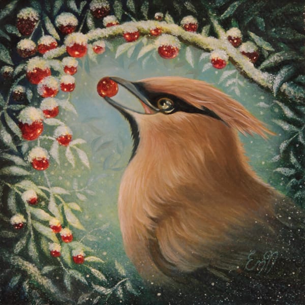 Winter Breakfast by Eeva Nikunen 