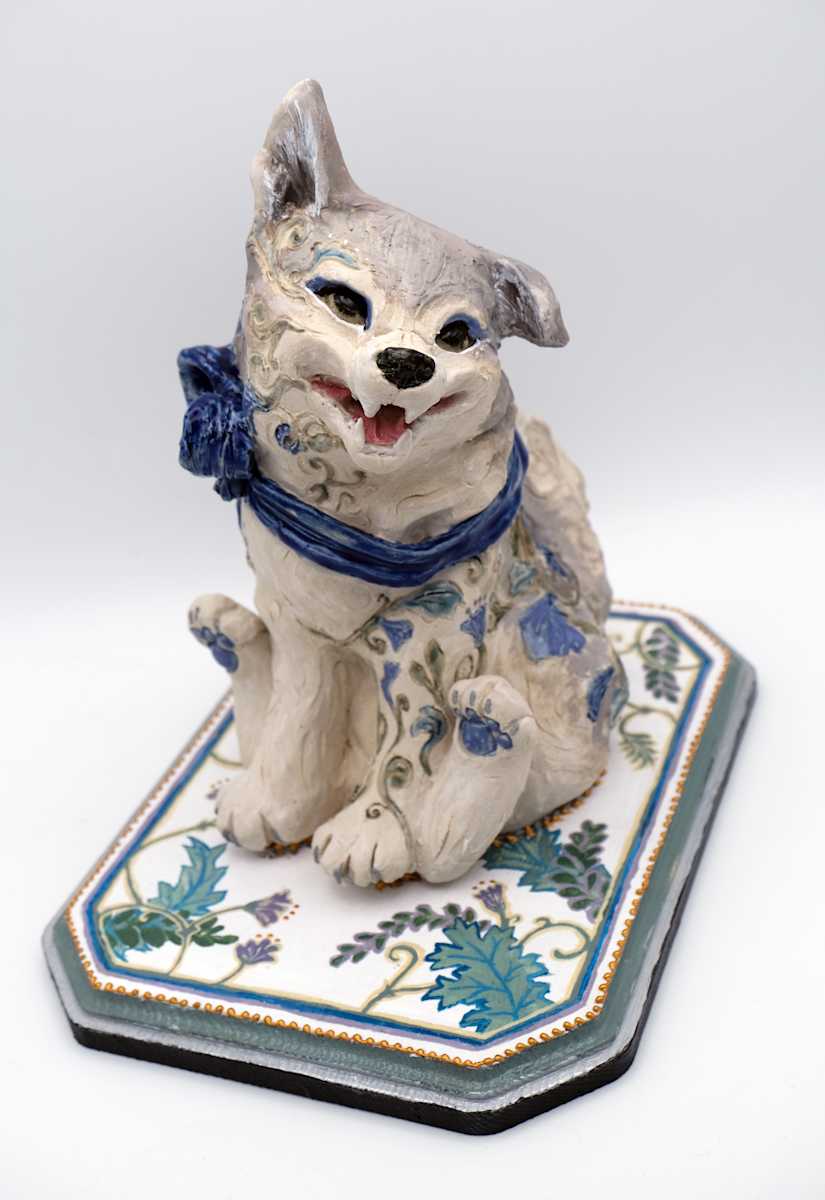 Sweet Little Big Bad Wolf by Theresa Felice, Image 1.