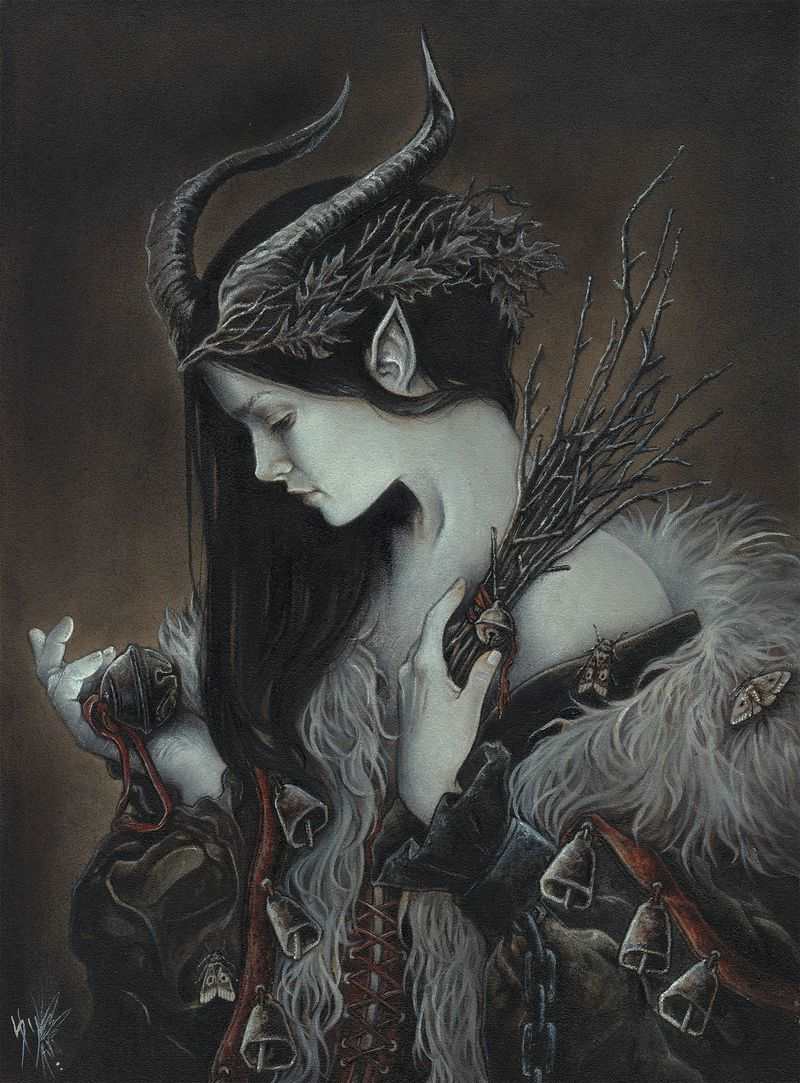 Krampus by Yuriko Shirou 