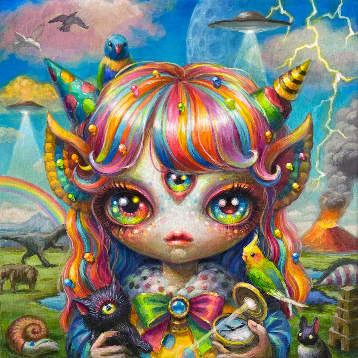 The Dreamwatcher by Yoko d'Holbachie 