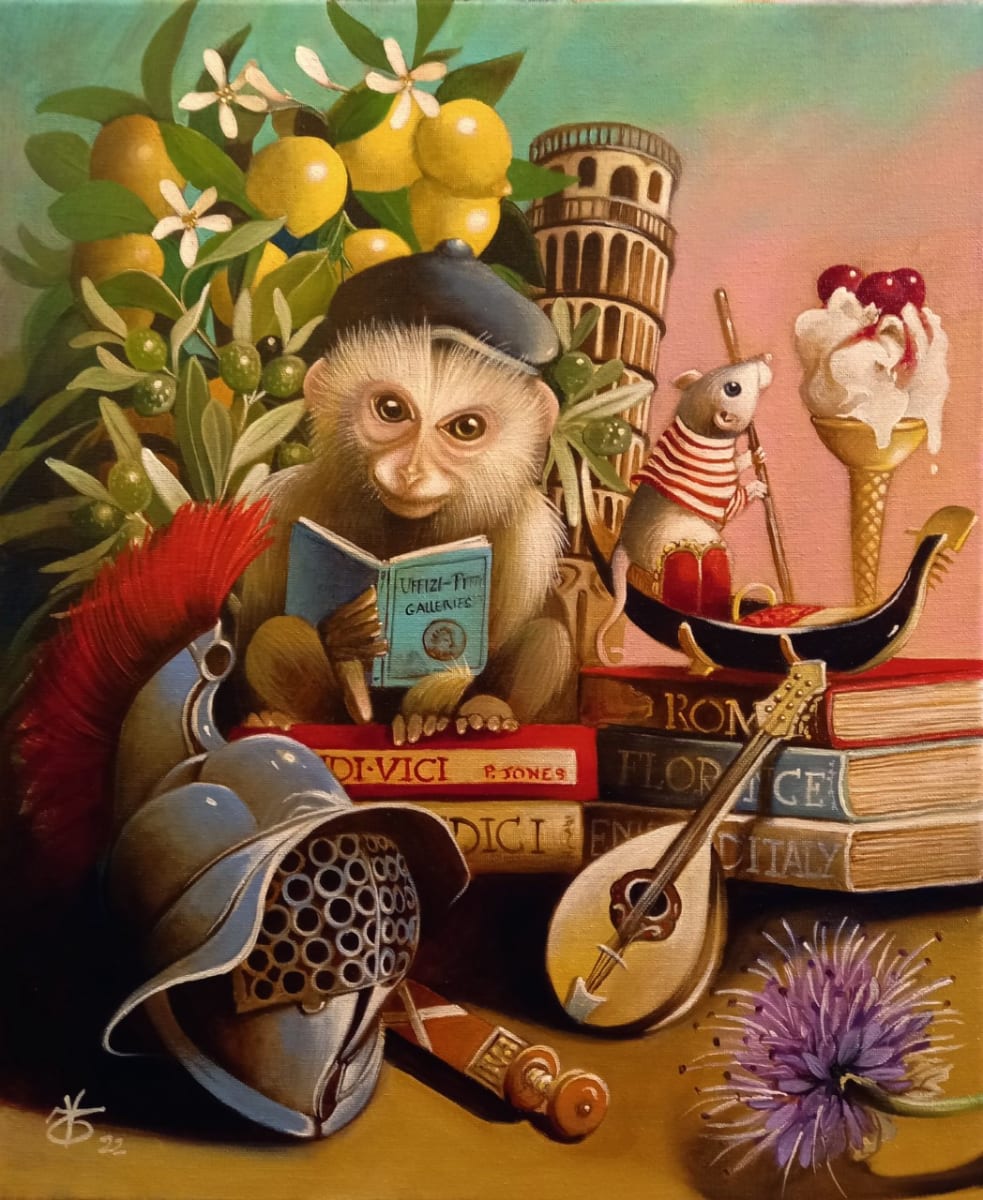 Souvenir of Italy by Zoe Chigi 