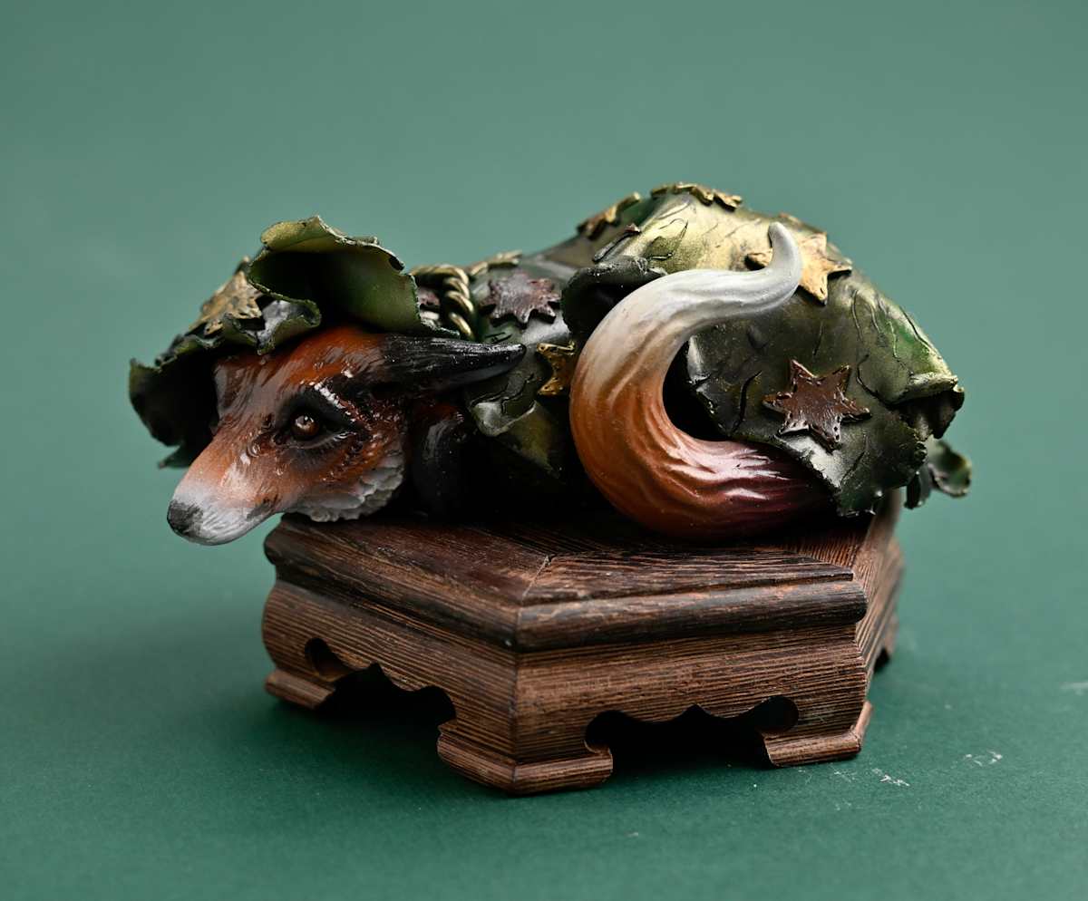 Reynard by Shelby Clark 