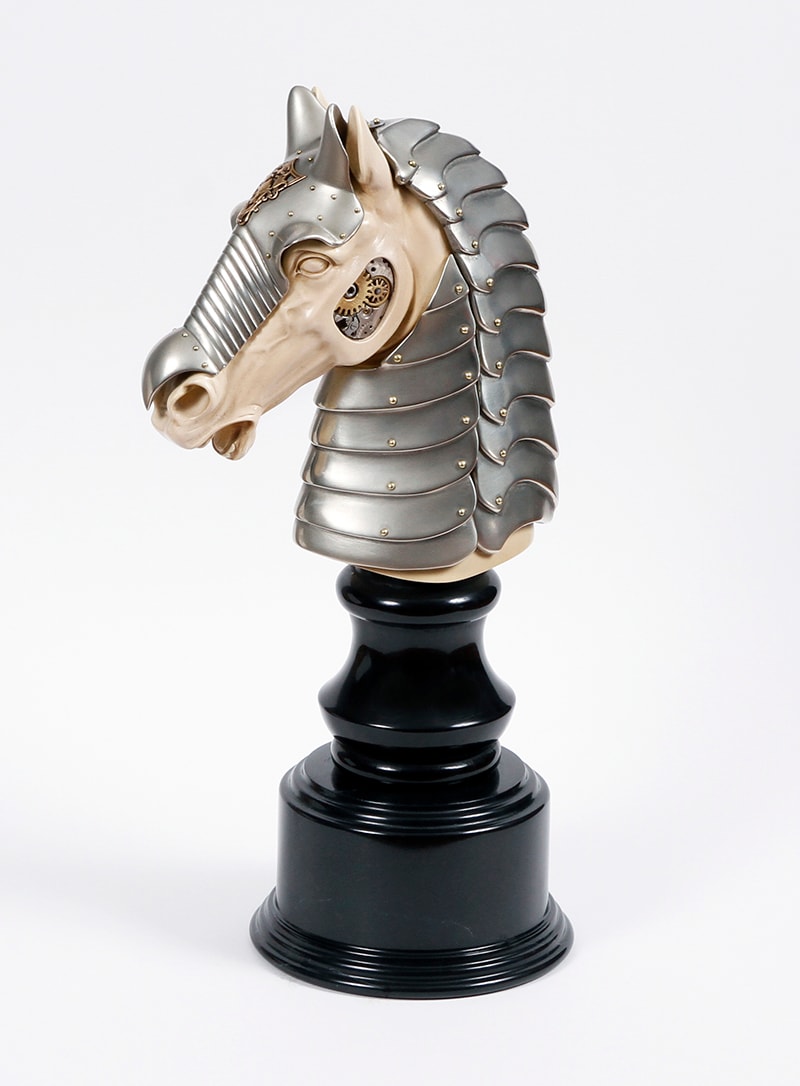 Armored Horse by Christopher Conte 