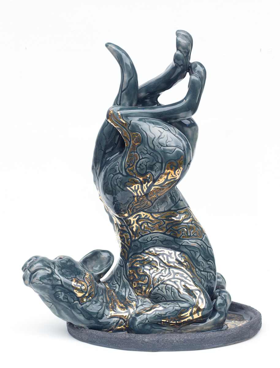 Turned Toward the Horizon by Leslie Levings 