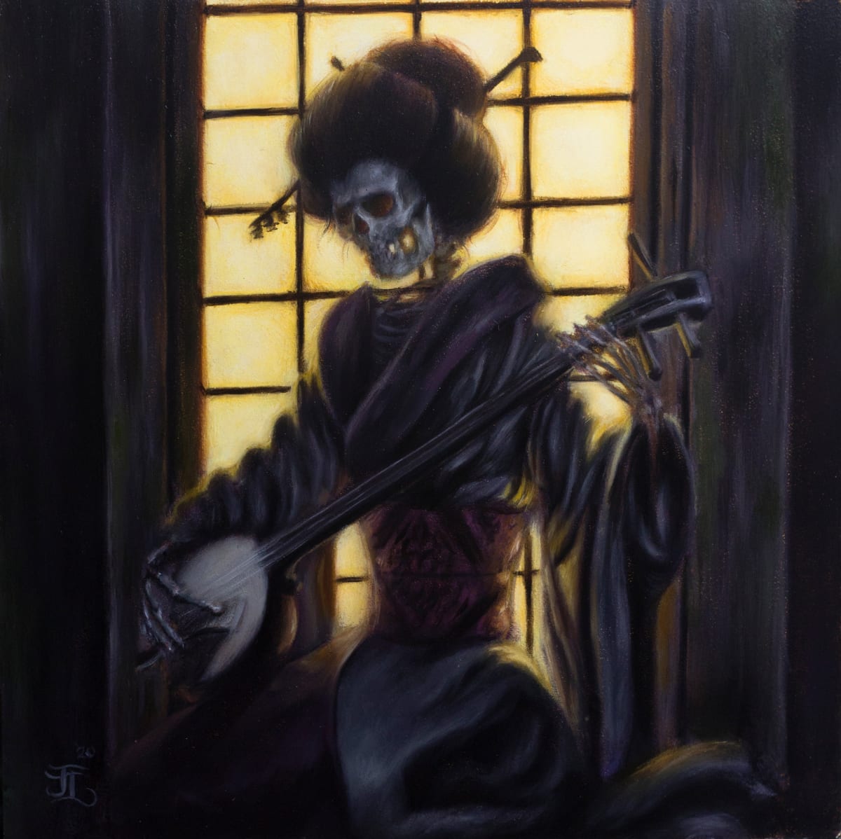 Night Notes by John Lally, Image 1.