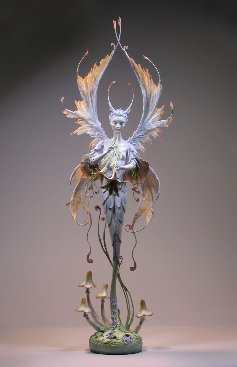 Titania’s Garden II by Forest Rogers, Image 2.