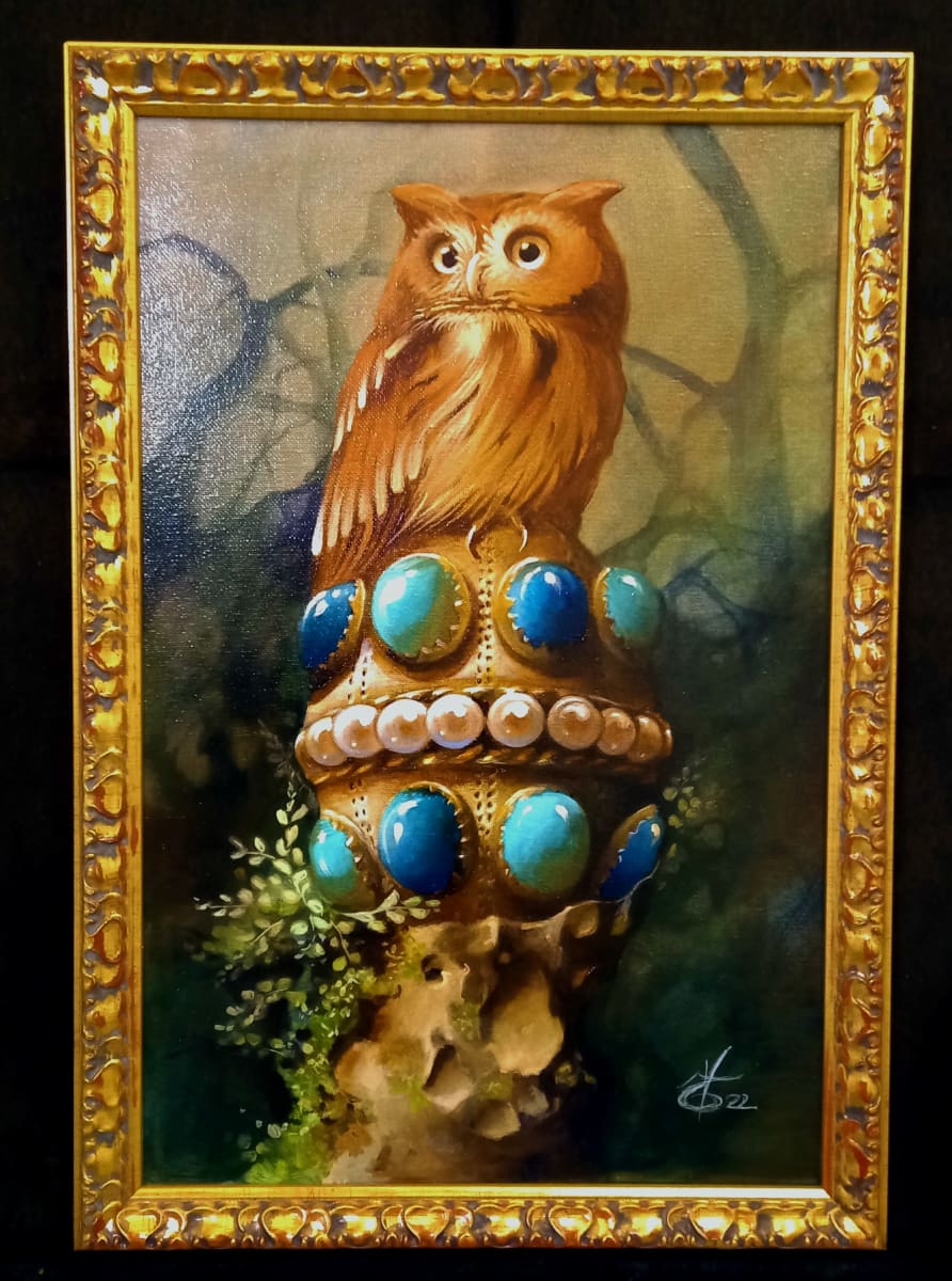 Above the owl's nest by Zoe Chigi 