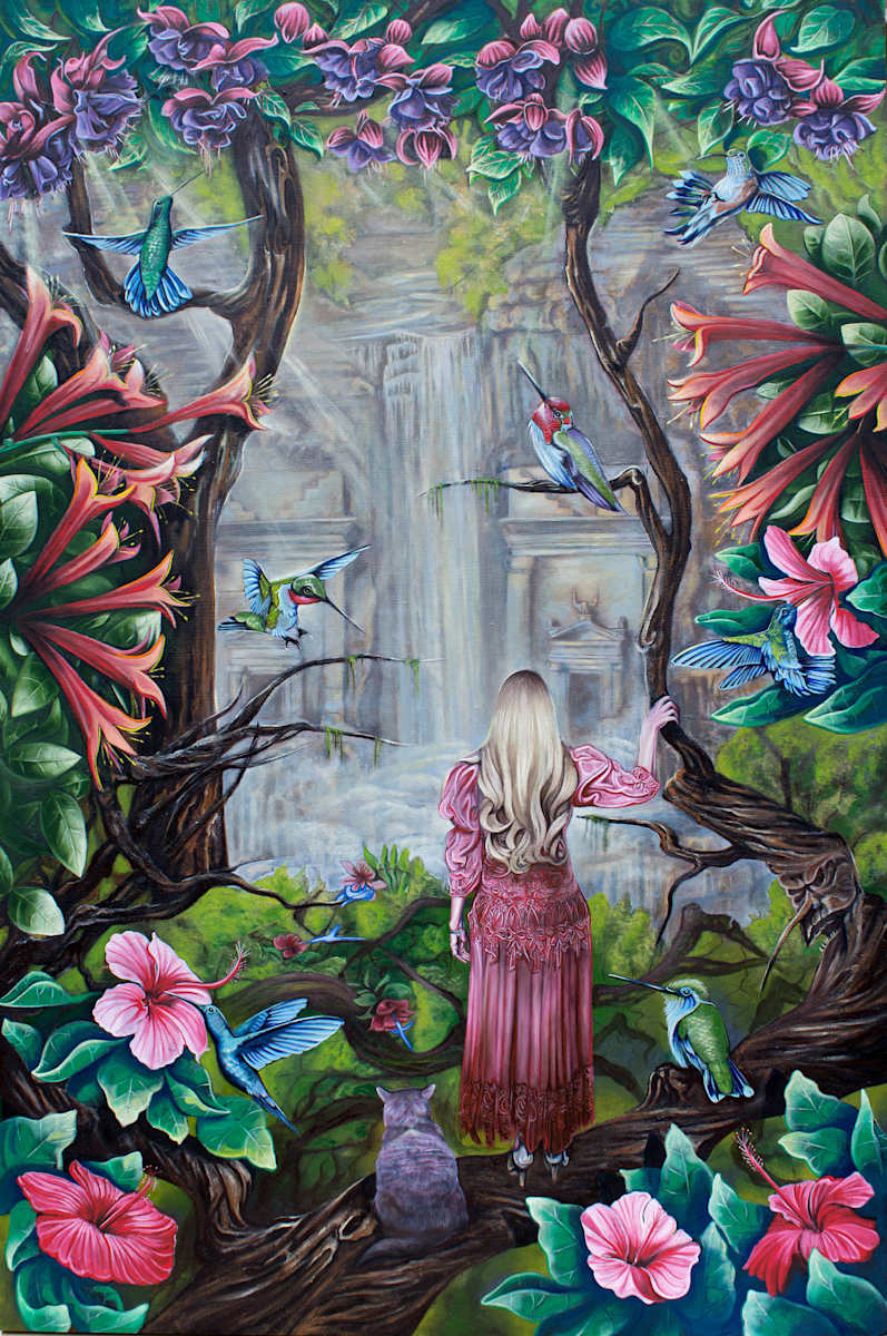 The Discovery by Joseph Weinreb, Image 1.