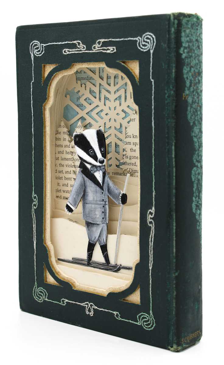 Alfred's New Year's Day Outing by Valerie Savarie, Image 1.