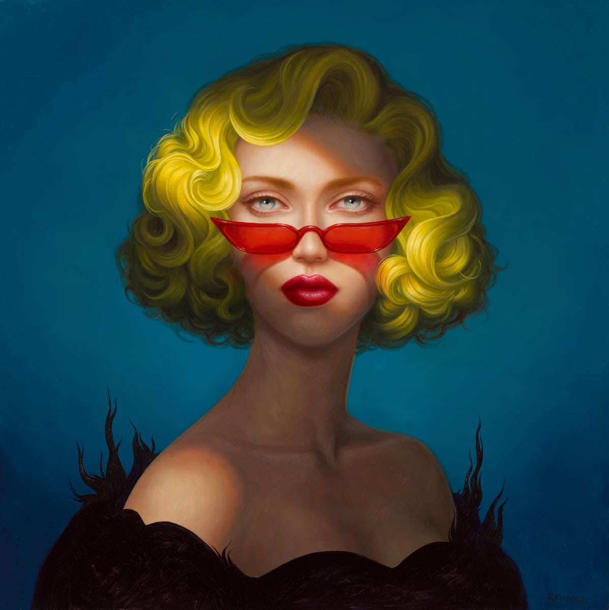 Beyond the Curtain by Allison Reimold 