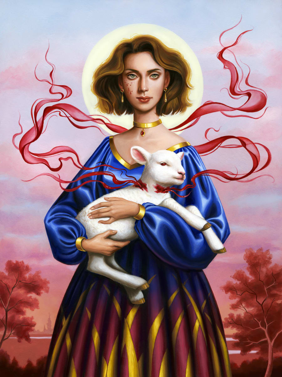 Mary by Allison Reimold 