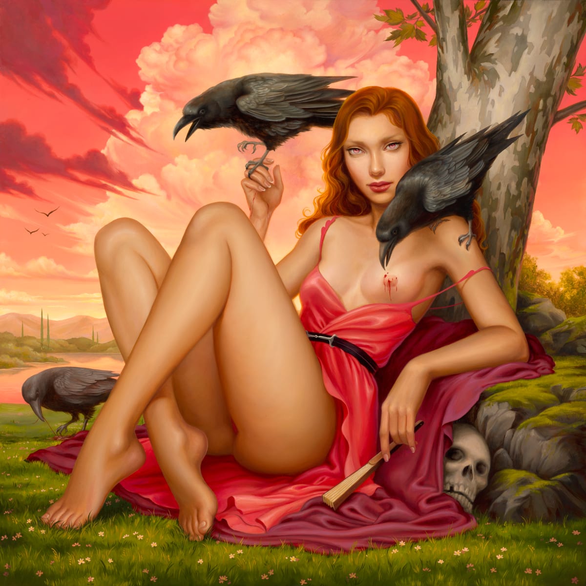 The Messenger by Allison Reimold 