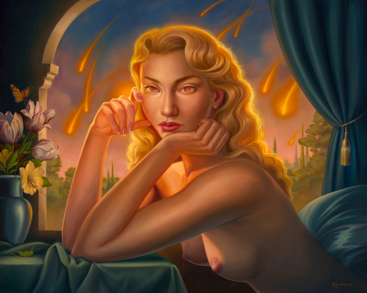 Harbinger by Allison Reimold 