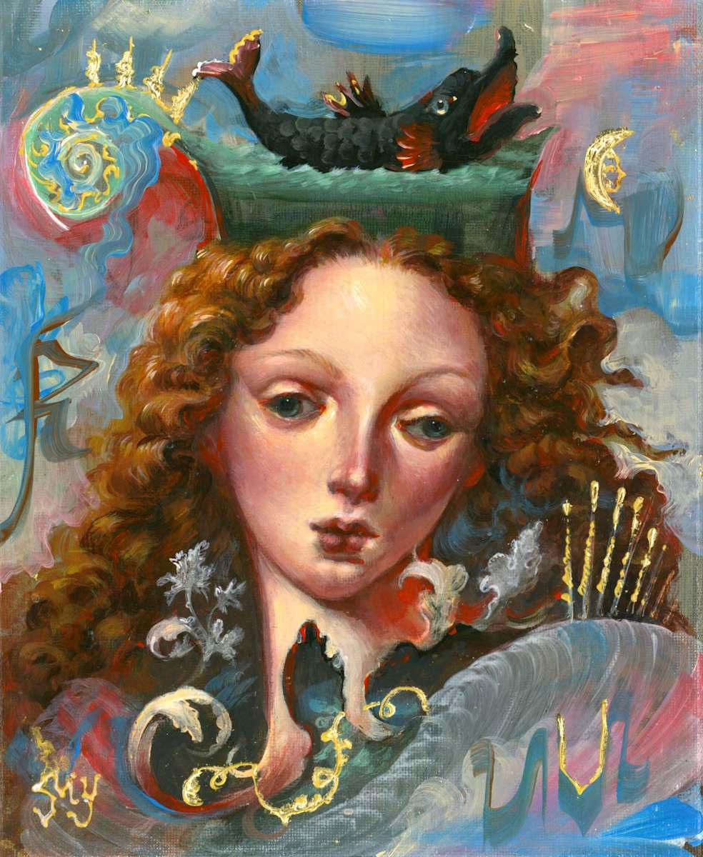 A Goddess of Love by Sui Yumeshima 