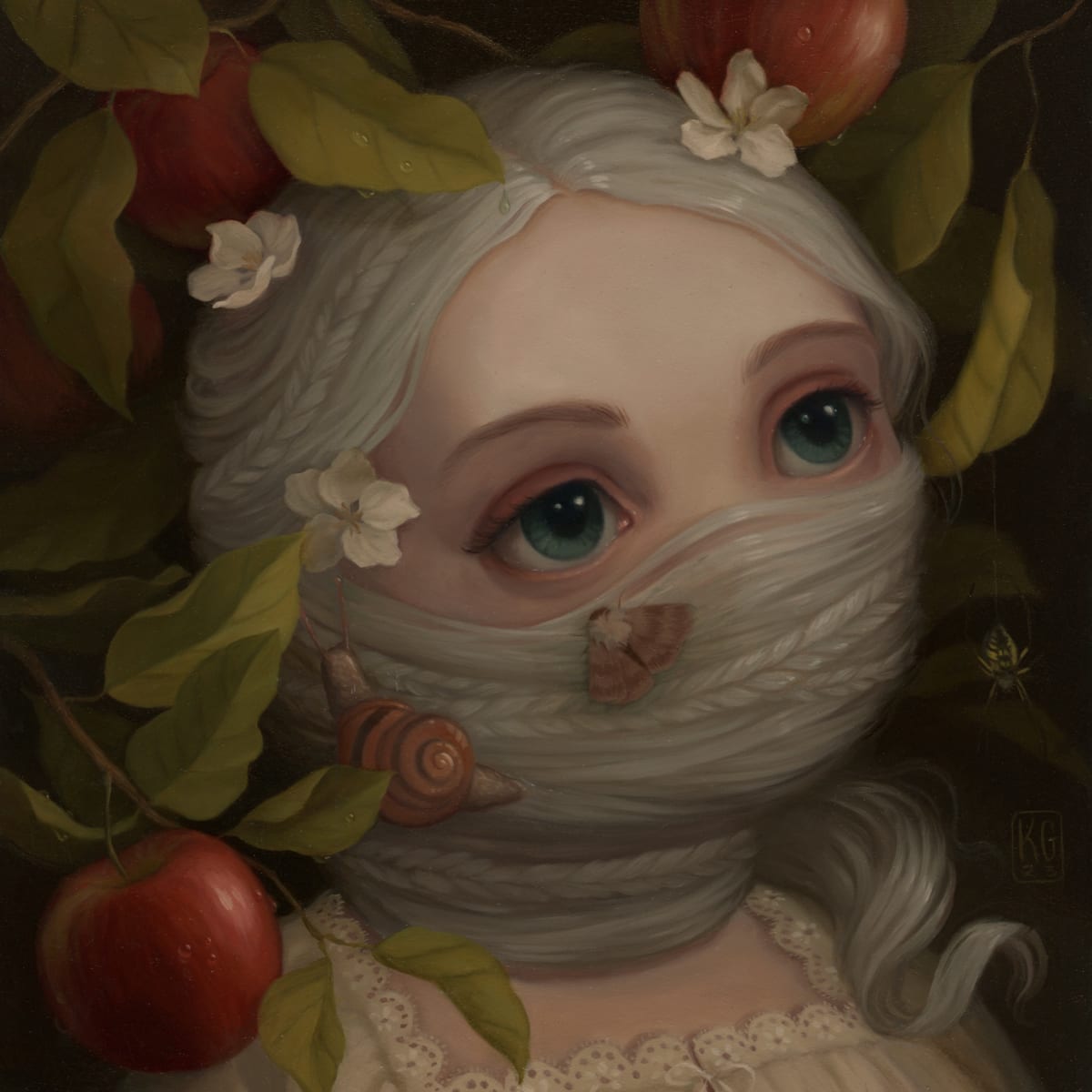 Apple Blossom by Katie Gamb 