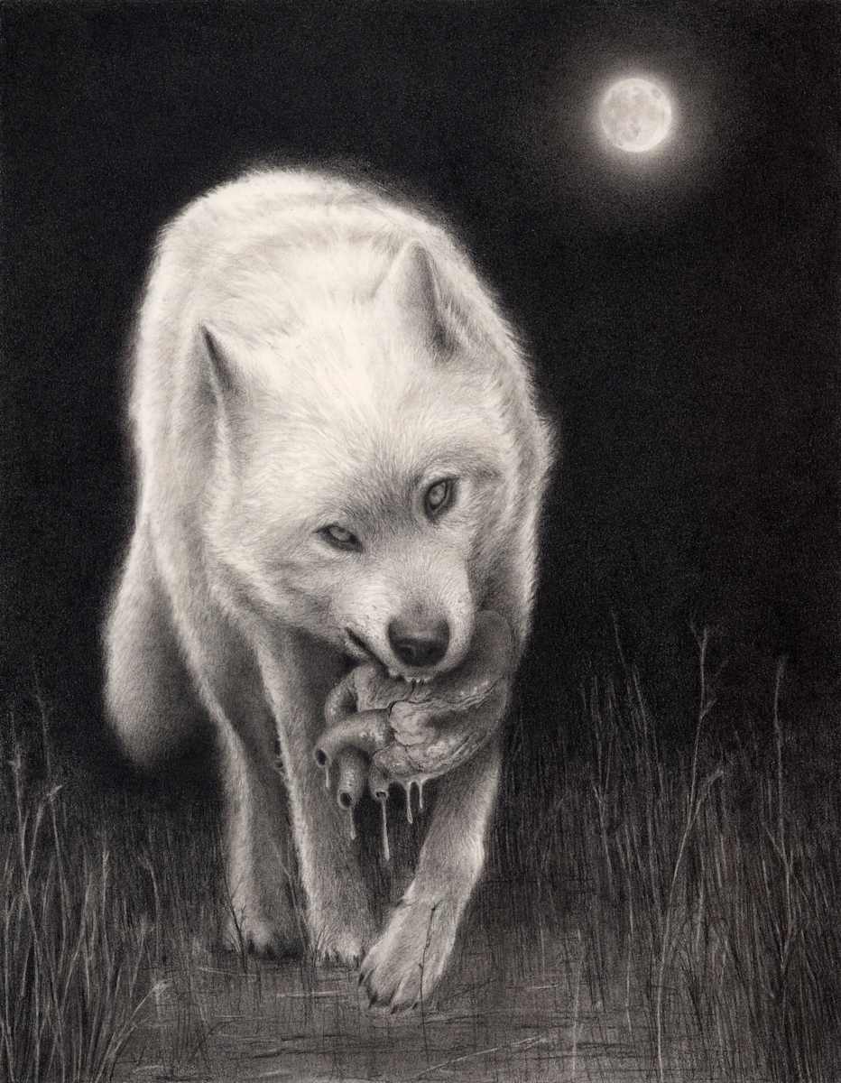 As a wolf in the heart by Penrider (Carlos Fdez), Image 1.