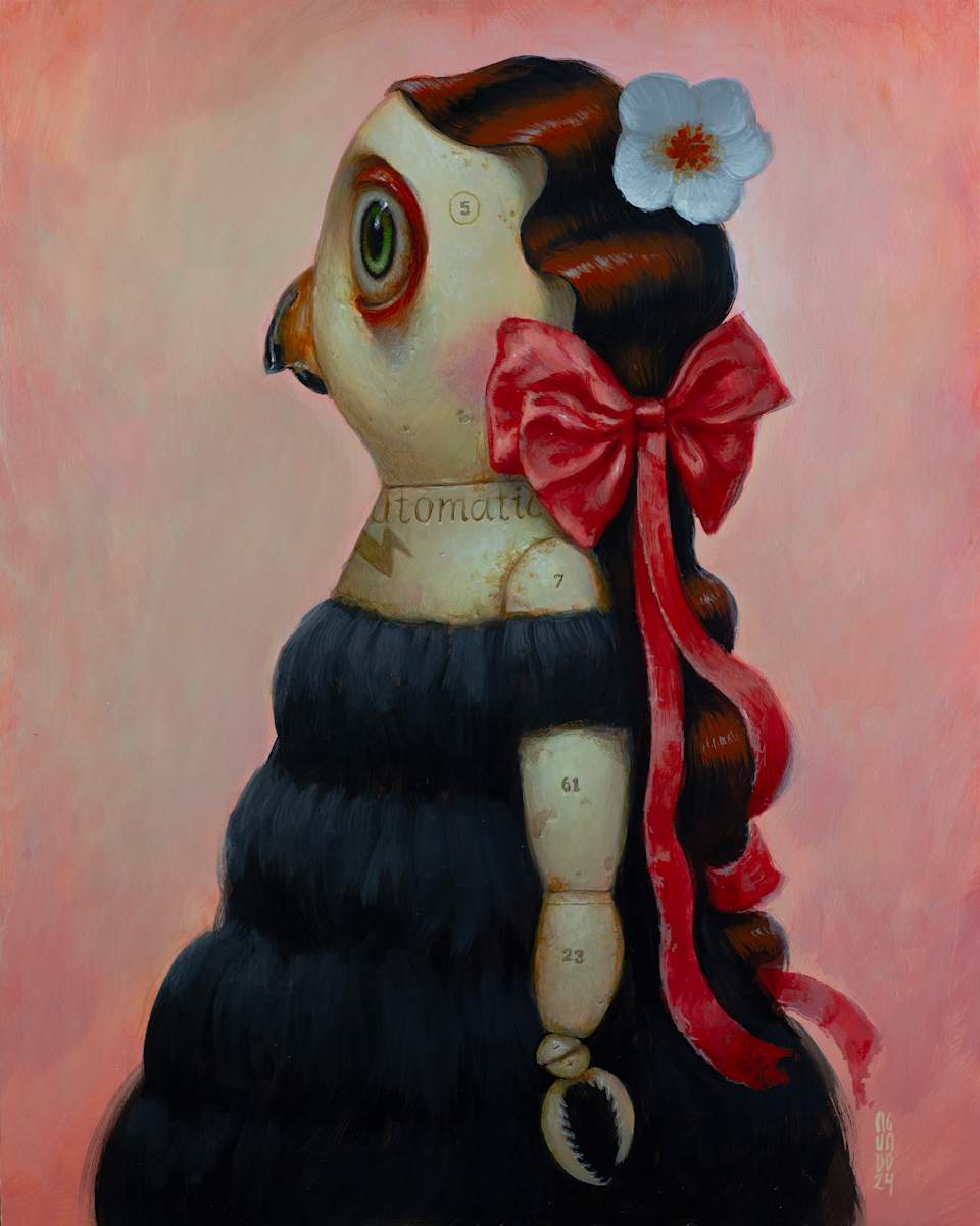 automaton by Jesús Aguado 