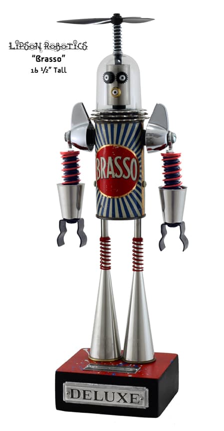 Brasso by David Lipson 