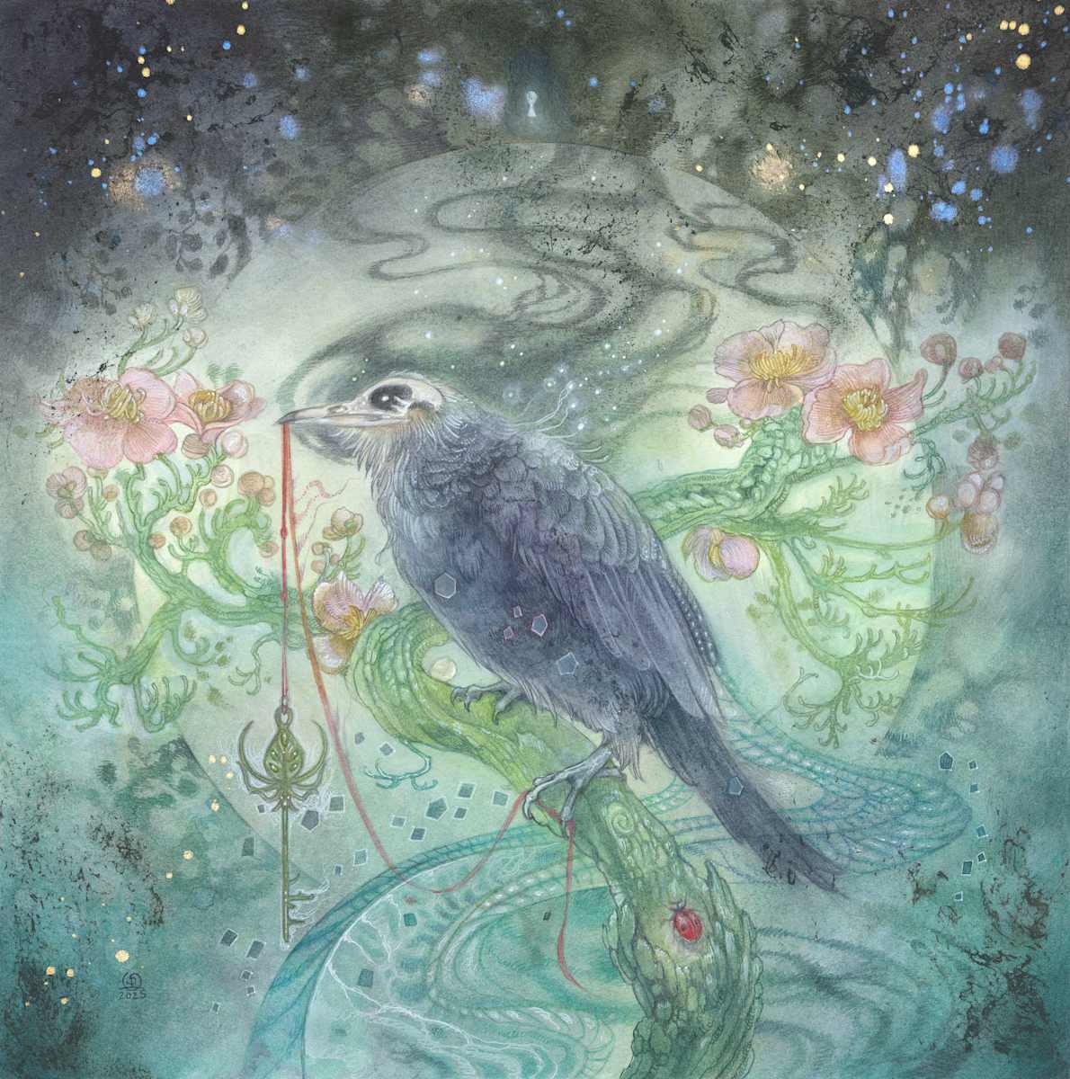 Blackbird by Stephanie Law, Image 1.