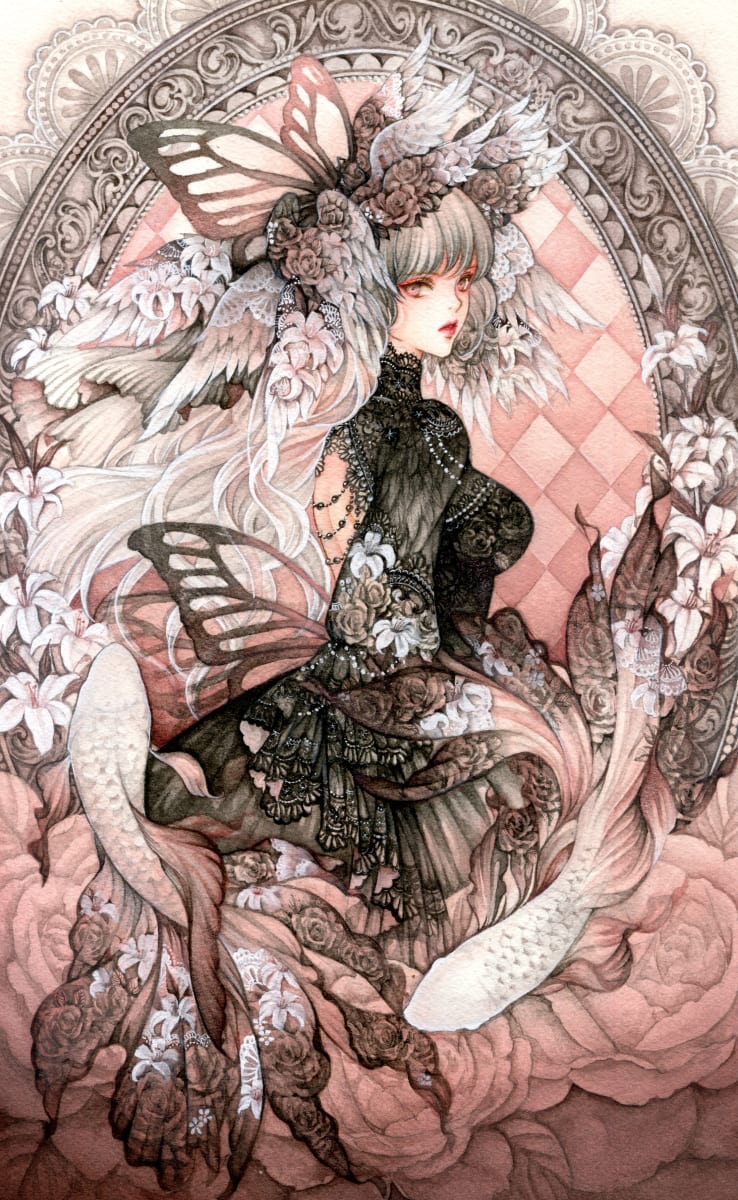 Black Dress by Laverinne, Image 1.