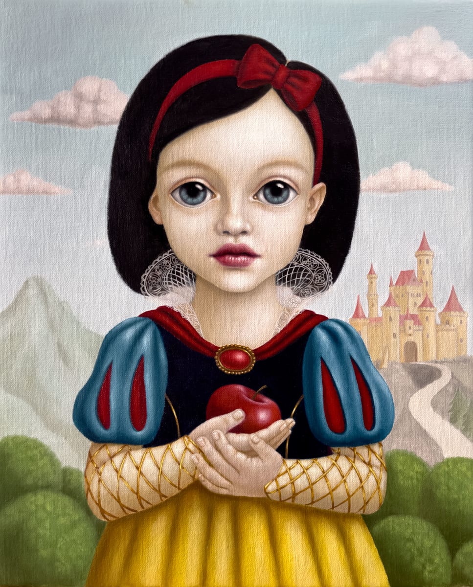 Little Snow by Flor Padilla 