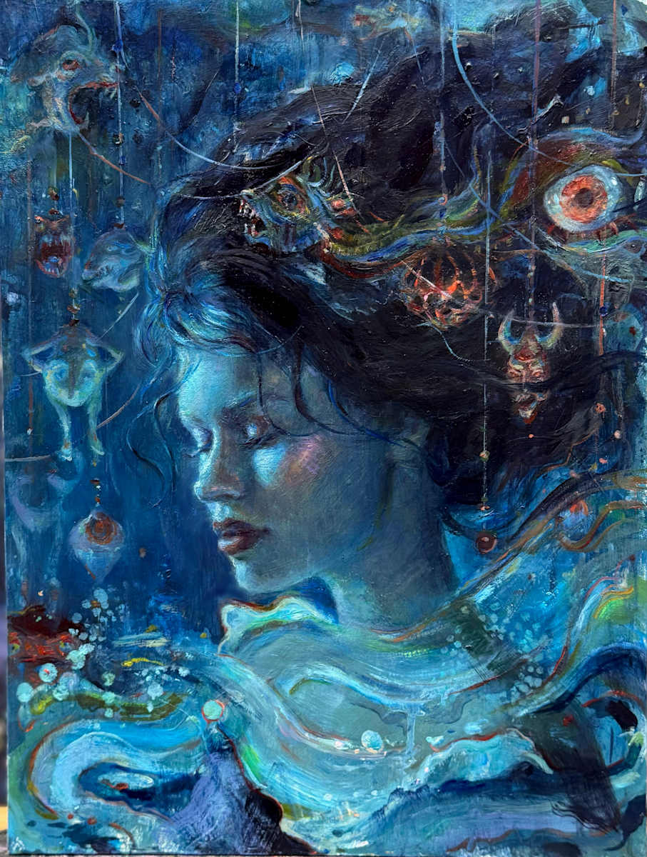 Blue Reverie by Natalia Fabia, Image 1.