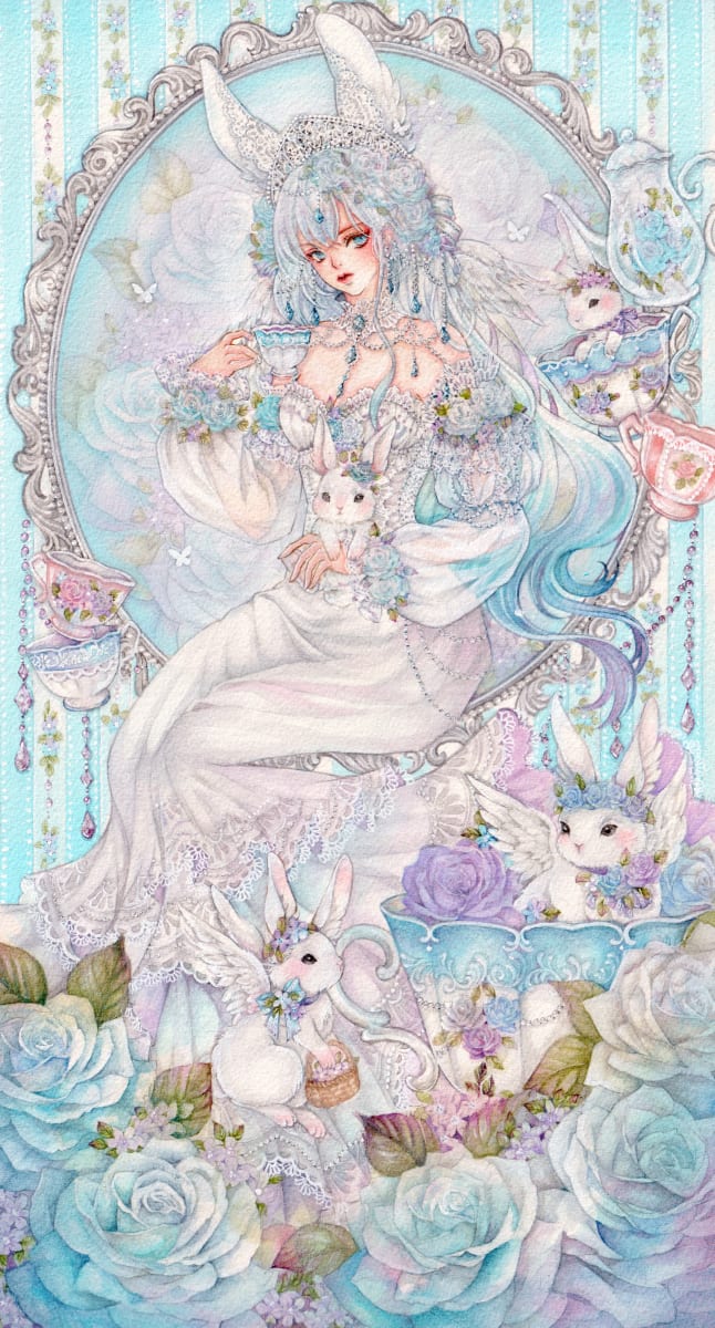 Blue Wonderland by Laverinne 