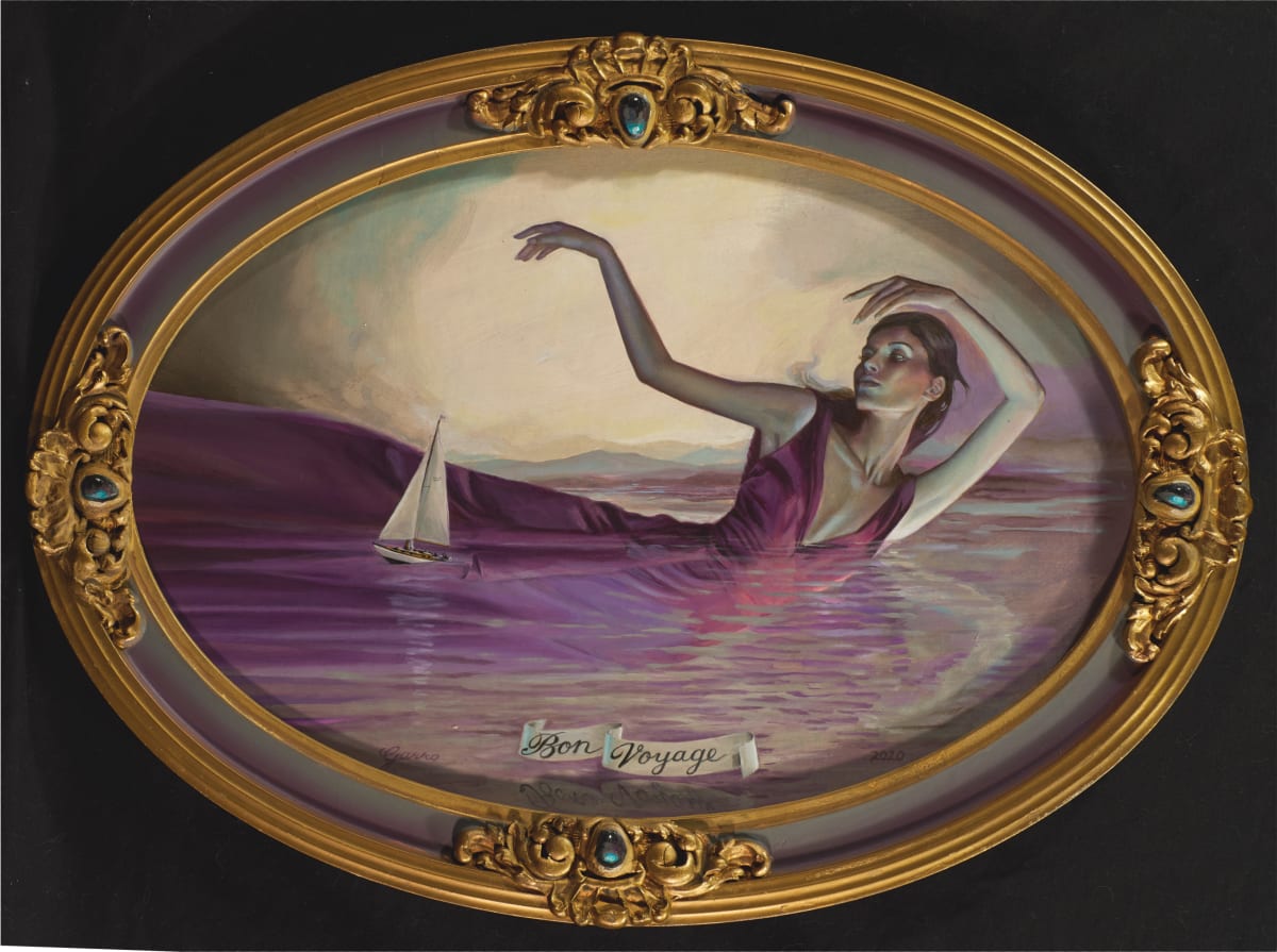 Bon Voyage by Mark Garro 