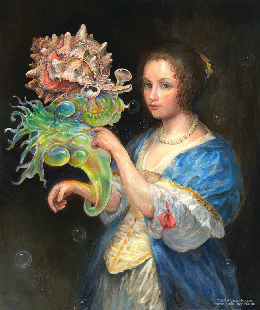 Bubbles by Omar Rayyan, Image 1.