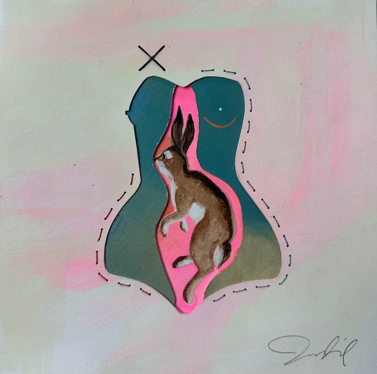 Rabbit by Jennybird Alcantara, Image 1.