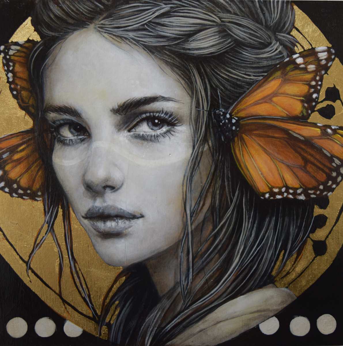 Butterfly 1 by Sophie Wilkins 
