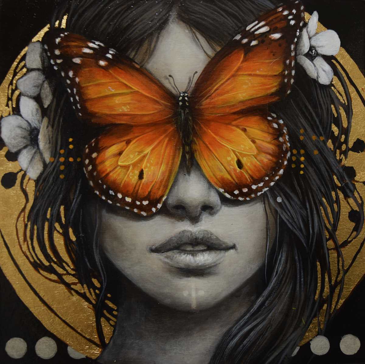 Butterfly 3 by Sophie Wilkins 