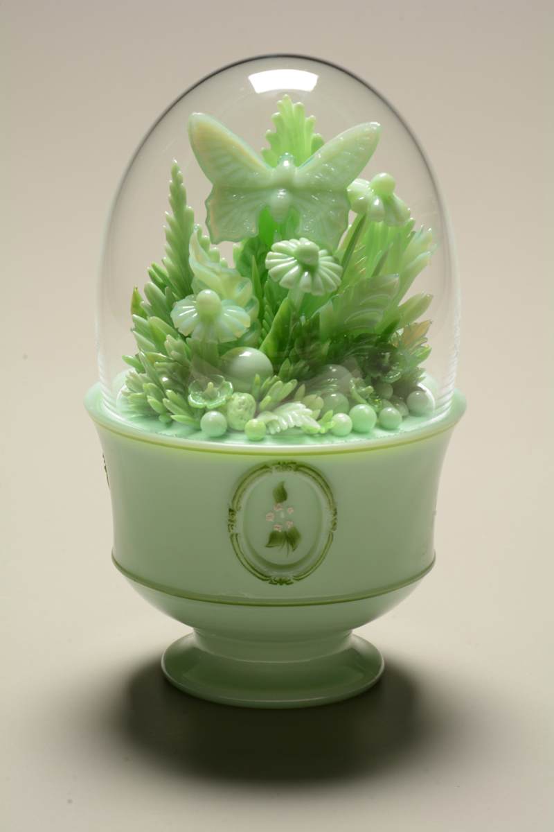 Butterfly in Powder Box by Amber Cowan 